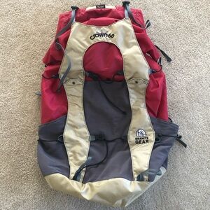 Granite Gear Crown60 ultralight backpack (60L)